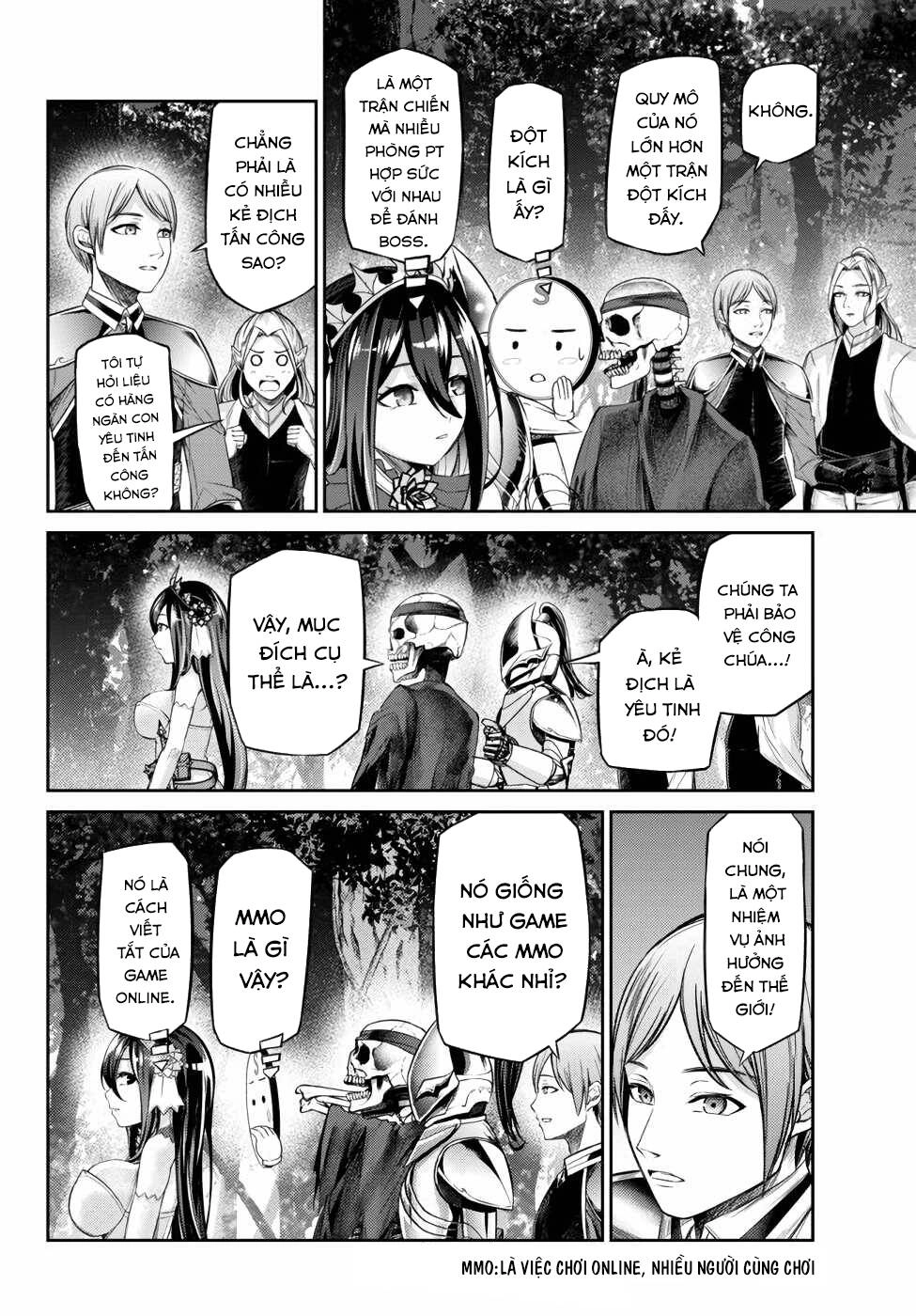 Dị Giới Công Chúa Chapter 10.1 - 11