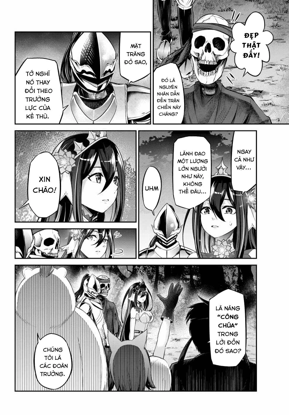 Dị Giới Công Chúa Chapter 10.1 - 15