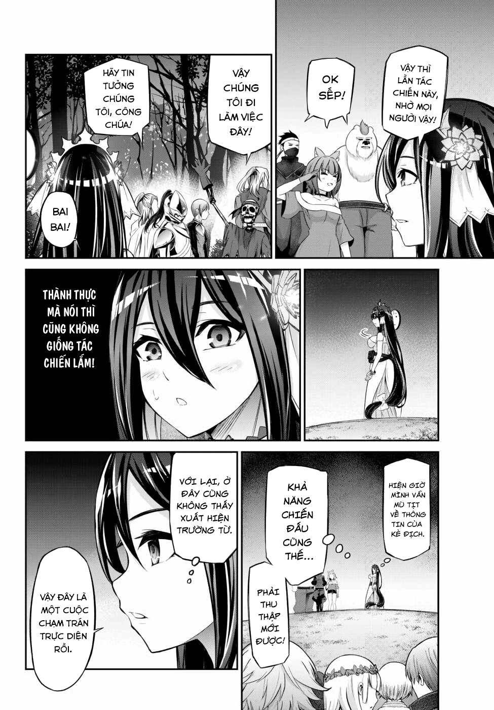 Dị Giới Công Chúa Chapter 10.1 - 19