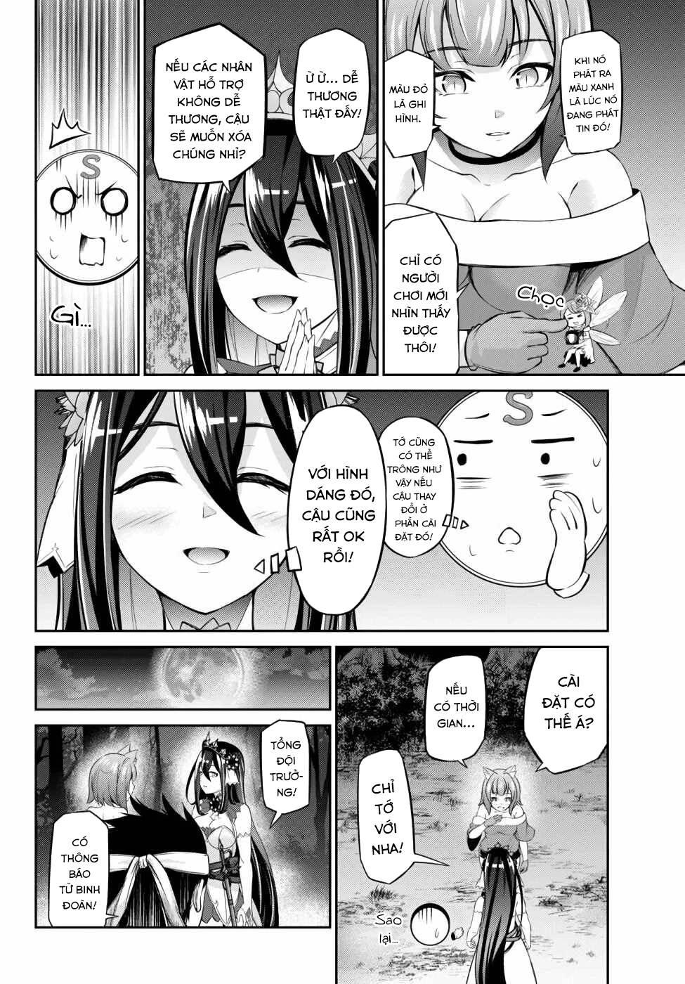 Dị Giới Công Chúa Chapter 10.1 - 21