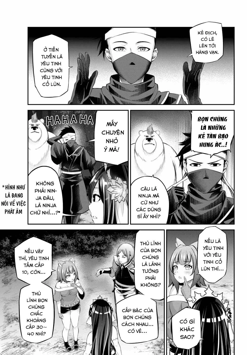 Dị Giới Công Chúa Chapter 10.1 - 22