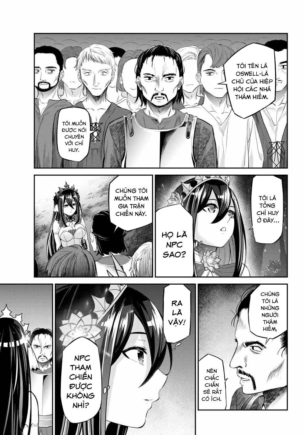 Dị Giới Công Chúa Chapter 10.2 - 10