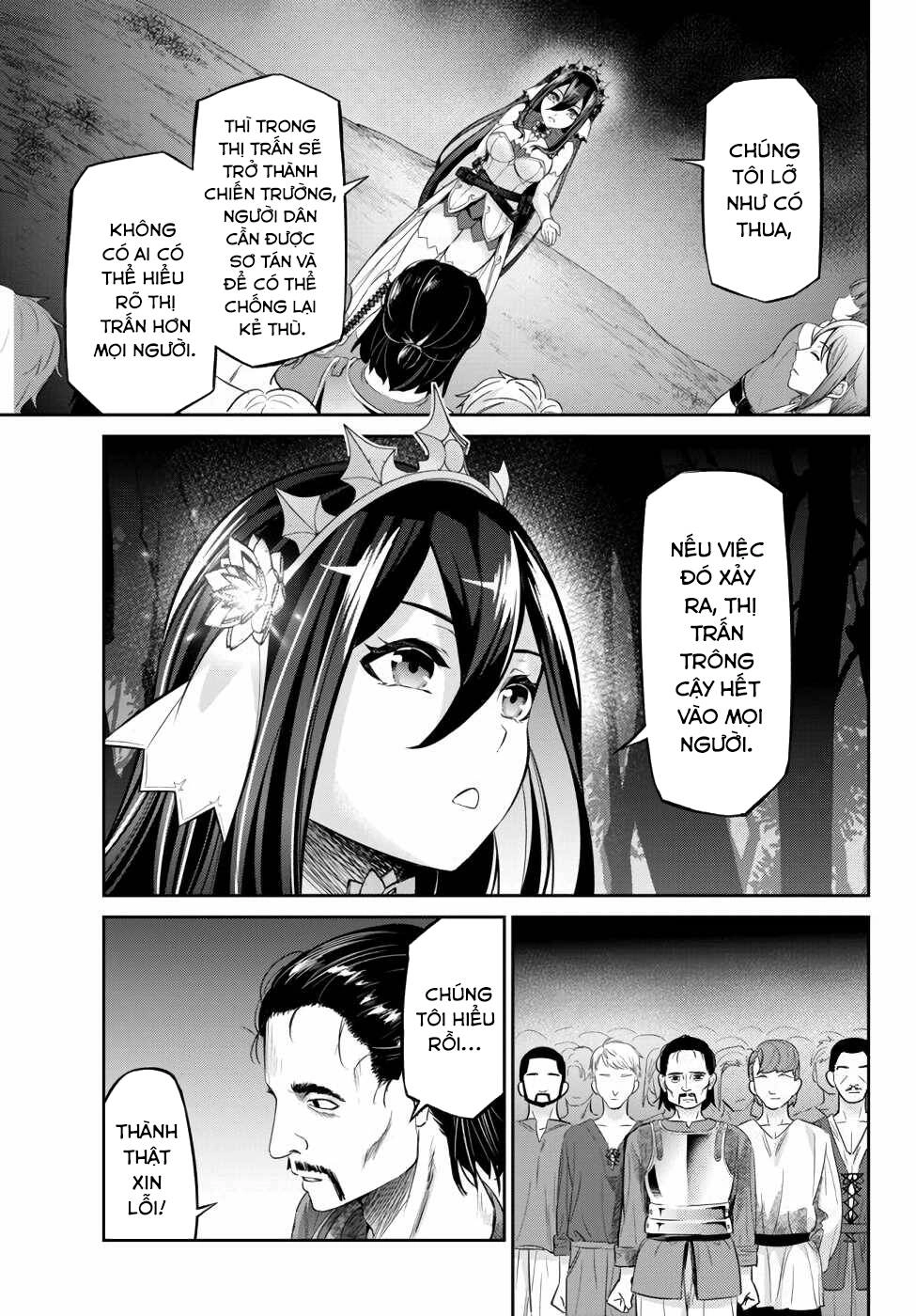 Dị Giới Công Chúa Chapter 10.2 - 12