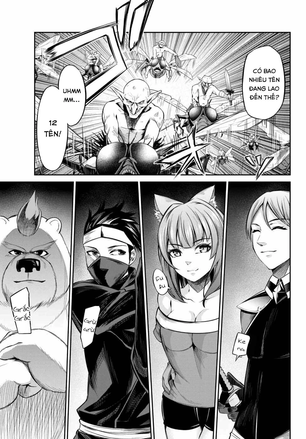 Dị Giới Công Chúa Chapter 11.1 - 4