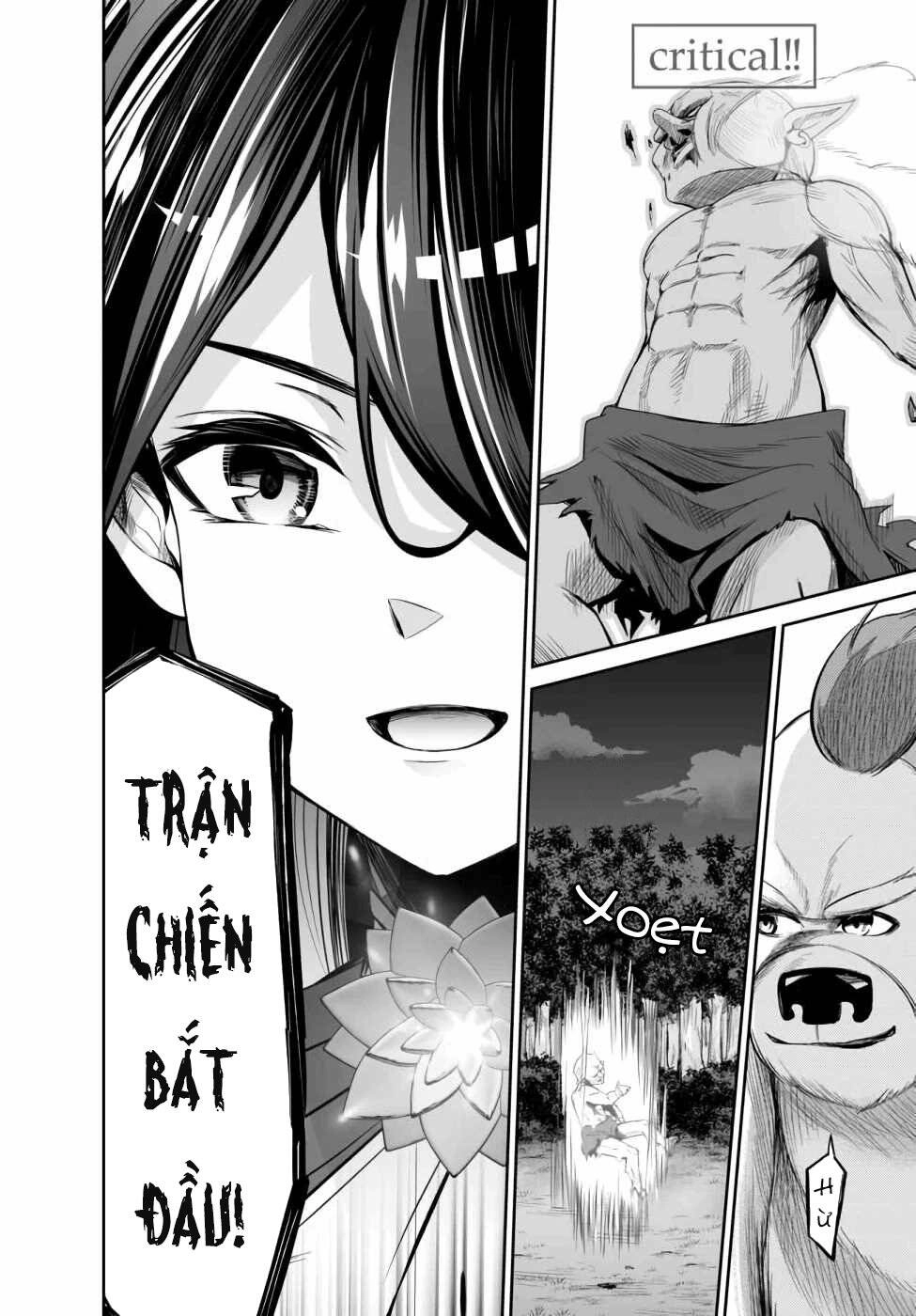 Dị Giới Công Chúa Chapter 11.1 - 11