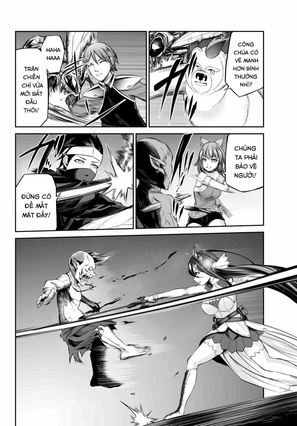 Dị Giới Công Chúa Chapter 11.1 - 16