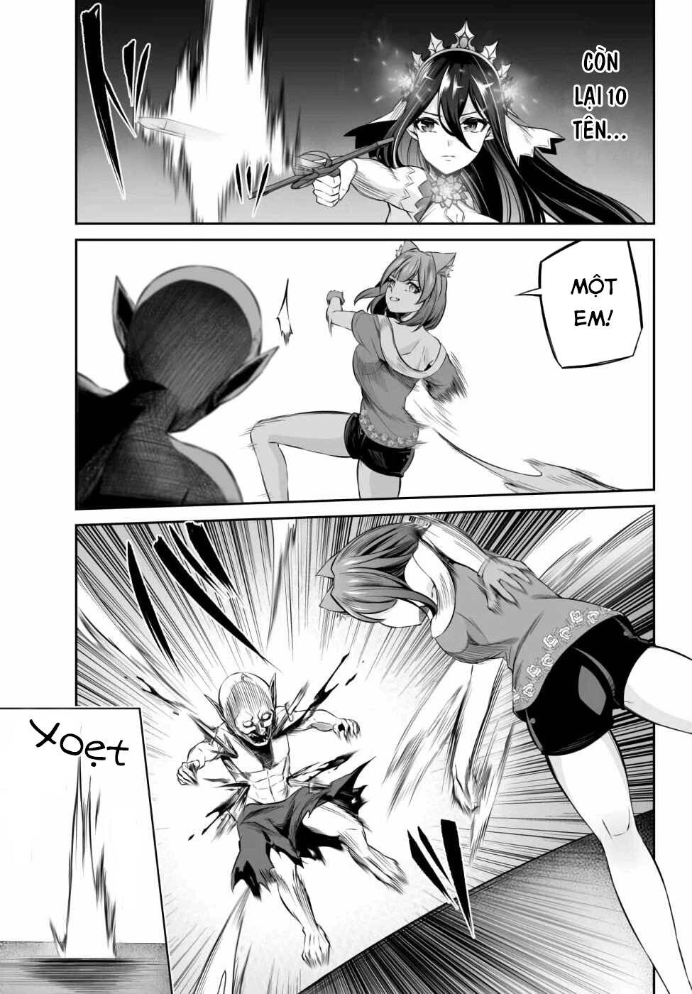 Dị Giới Công Chúa Chapter 11.1 - 17