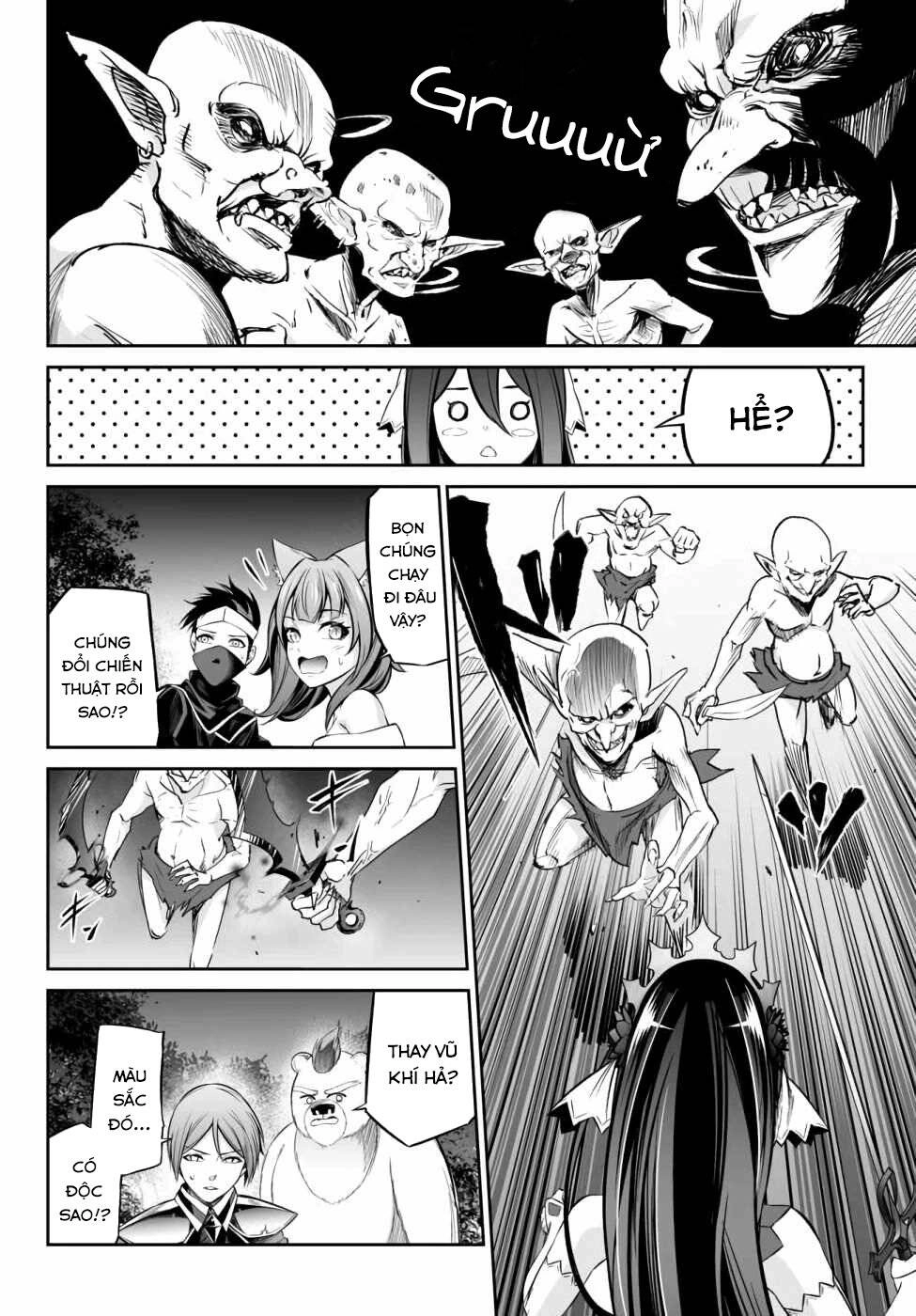 Dị Giới Công Chúa Chapter 11.1 - 18