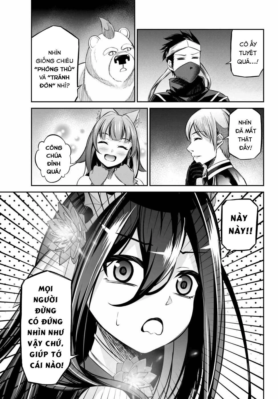 Dị Giới Công Chúa Chapter 11.1 - 21