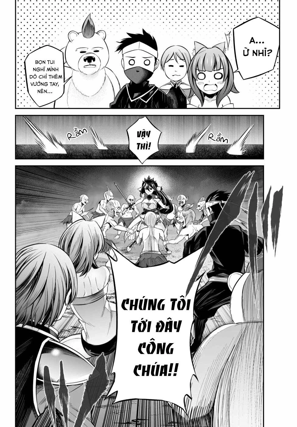 Dị Giới Công Chúa Chapter 11.1 - 22