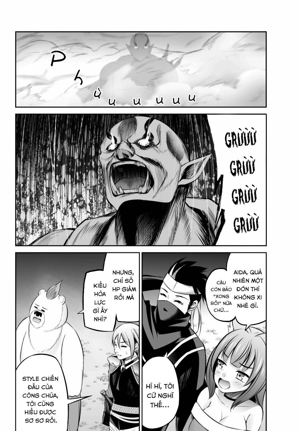 Dị Giới Công Chúa Chapter 12.1 - 7