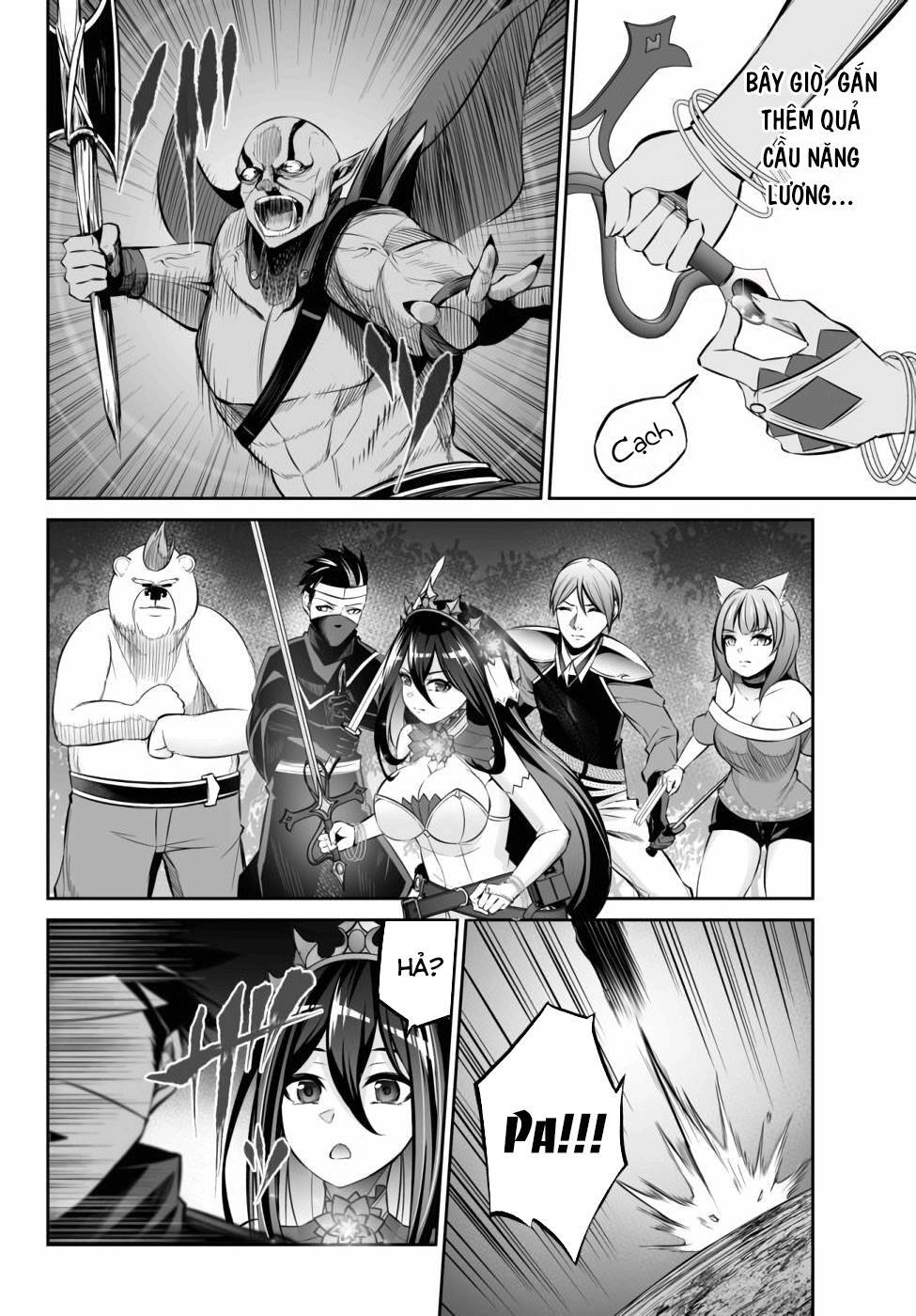 Dị Giới Công Chúa Chapter 12.1 - 9