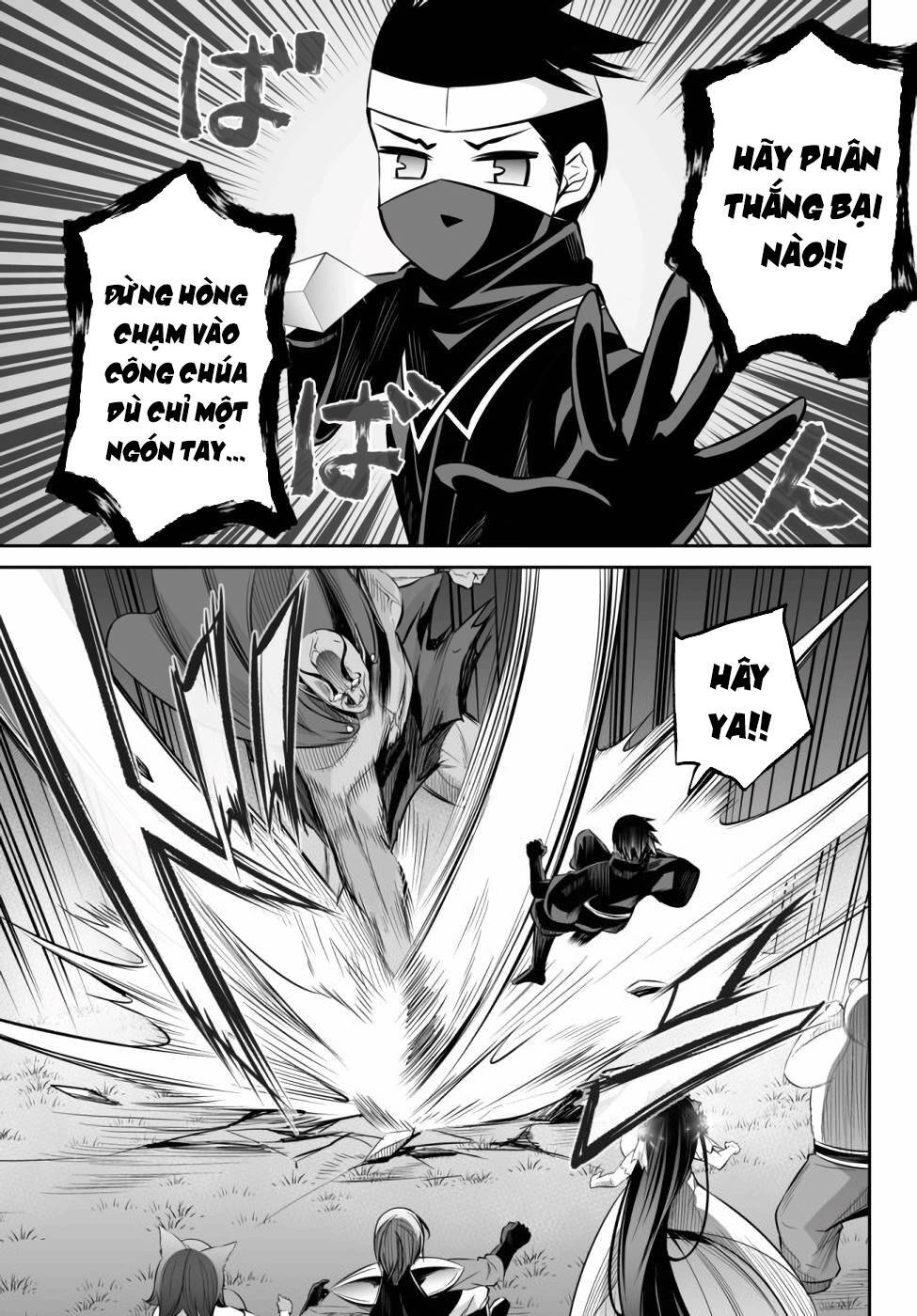 Dị Giới Công Chúa Chapter 12.1 - 10