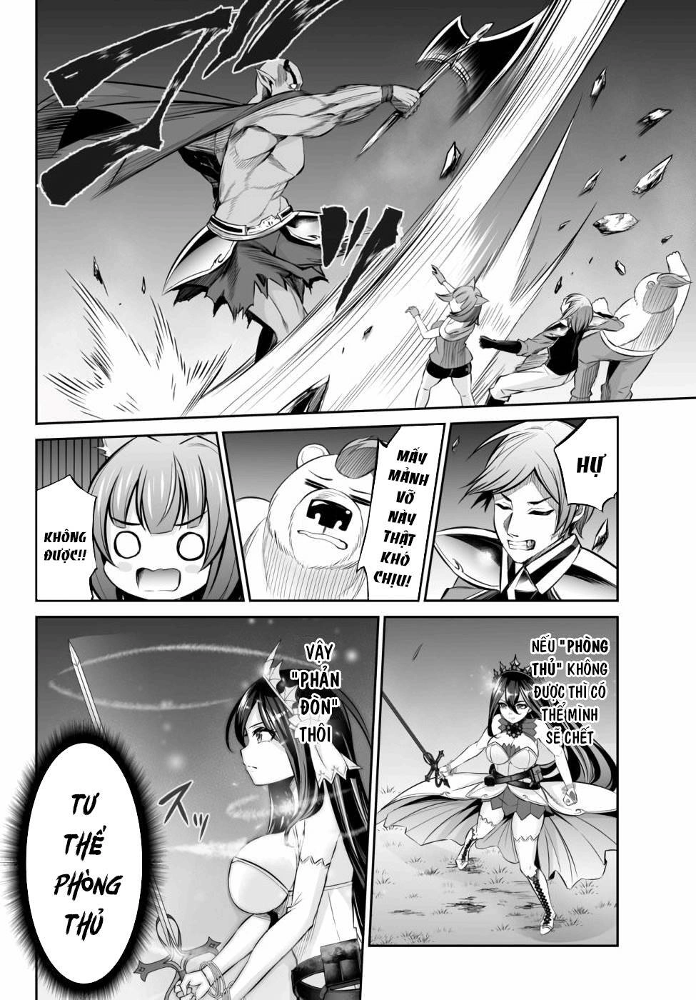 Dị Giới Công Chúa Chapter 12.1 - 13