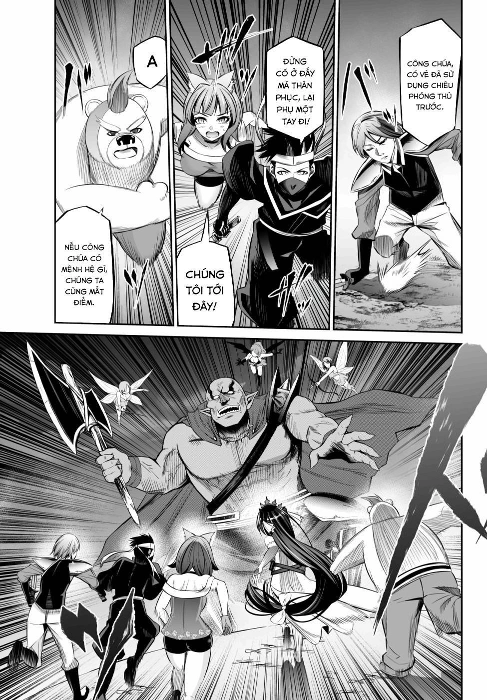 Dị Giới Công Chúa Chapter 12.1 - 16