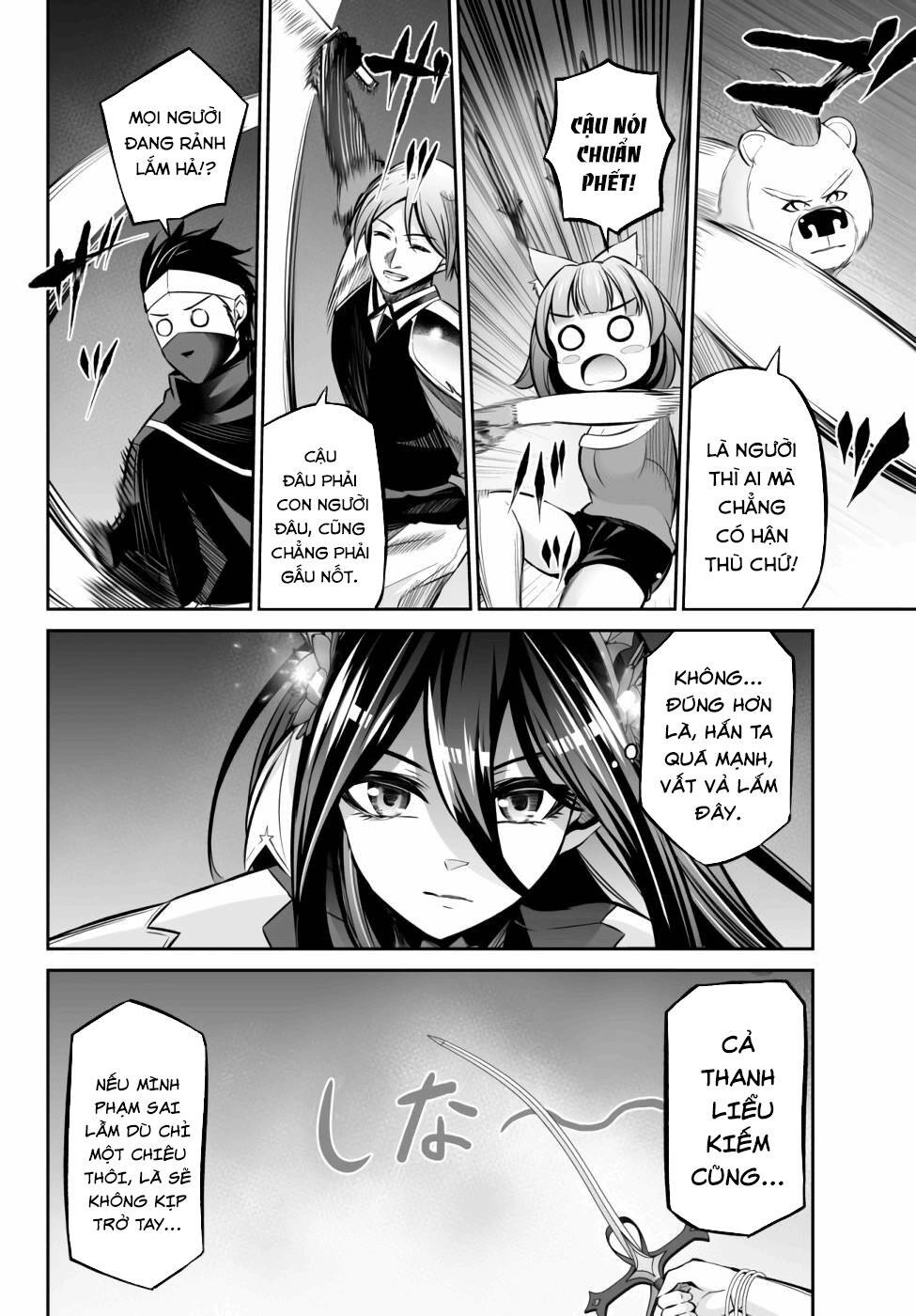 Dị Giới Công Chúa Chapter 12.1 - 19