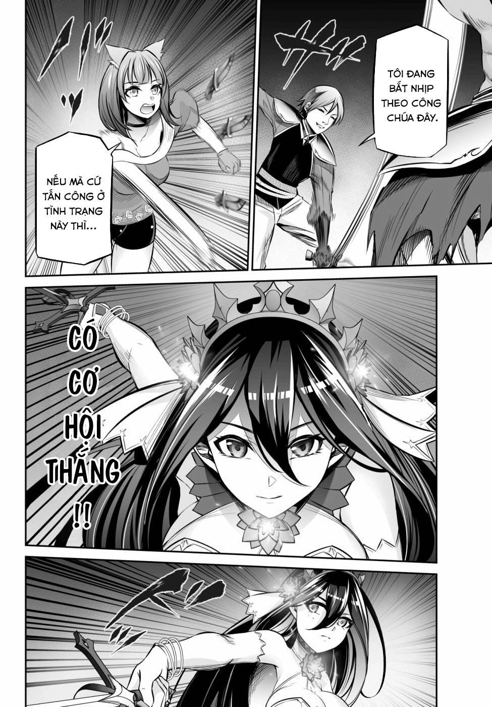 Dị Giới Công Chúa Chapter 12.1 - 21