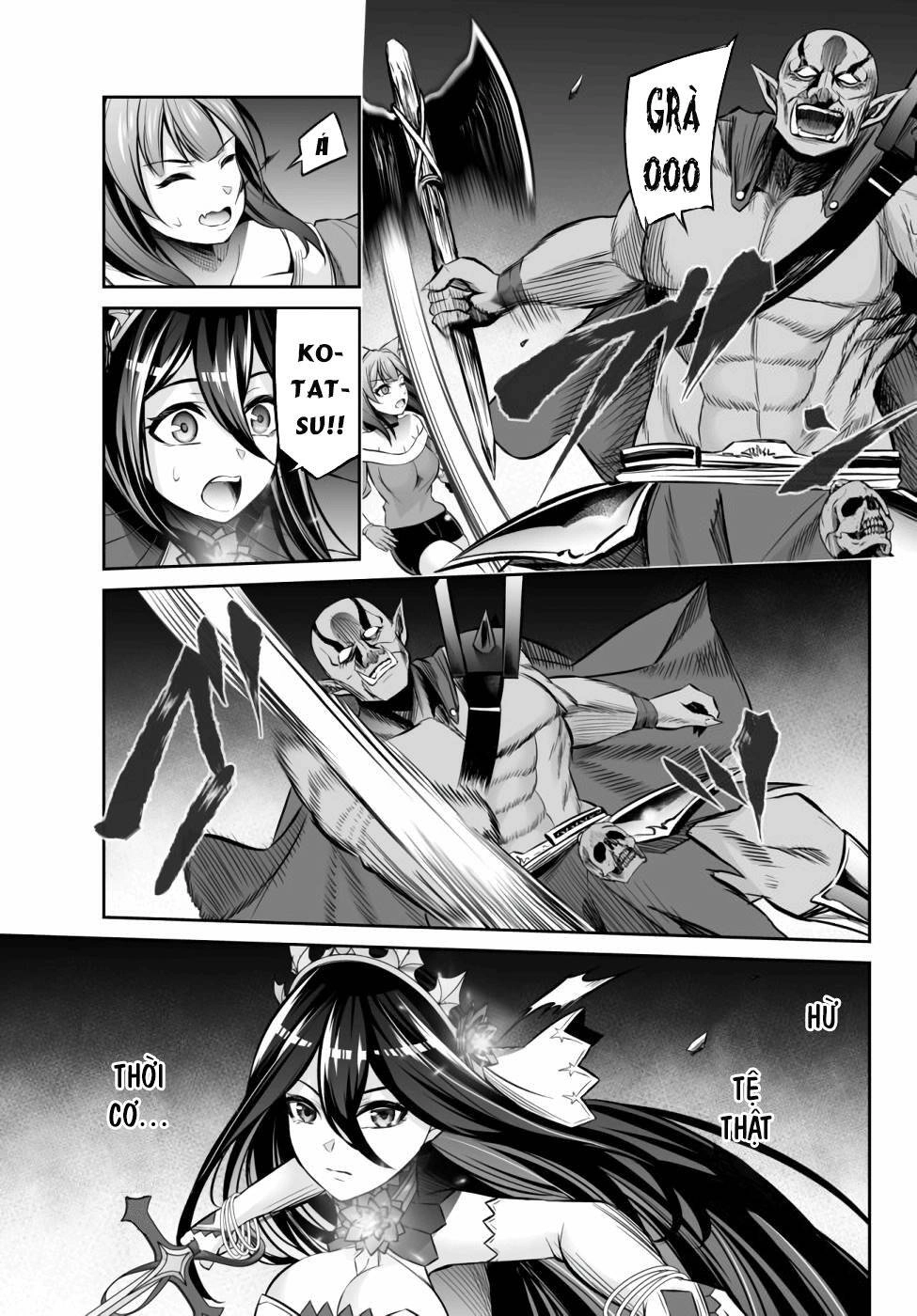 Dị Giới Công Chúa Chapter 12.1 - 22