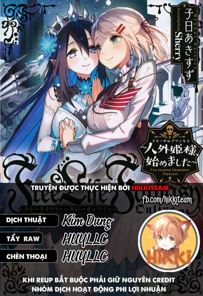 Dị Giới Công Chúa Chapter 12.2 - 1