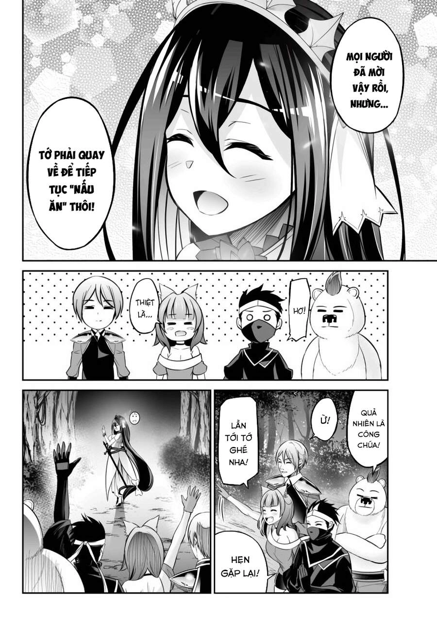 Dị Giới Công Chúa Chapter 12.2 - 19