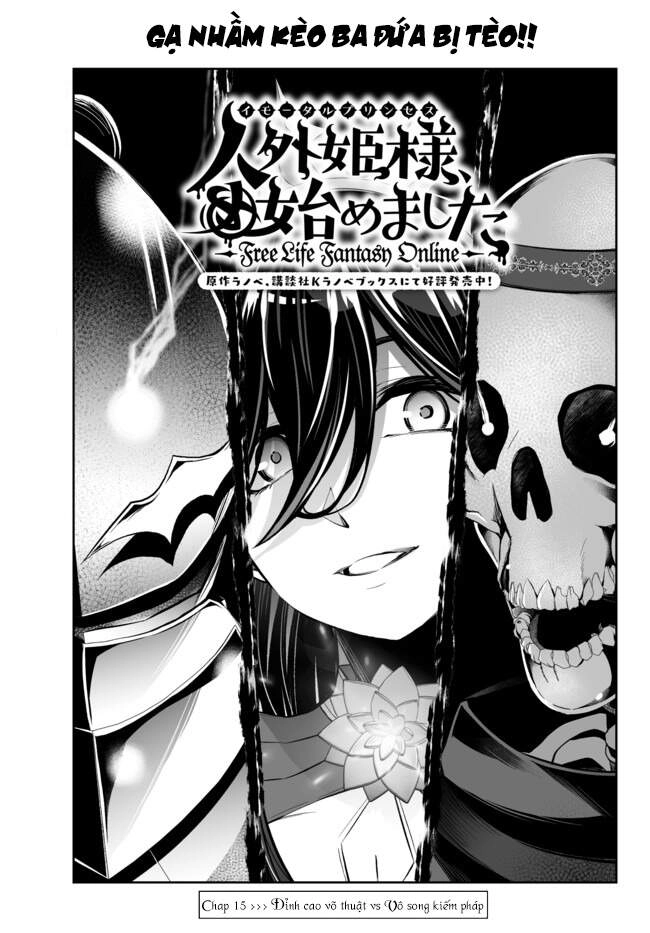 Dị Giới Công Chúa Chapter 15.1 - 5