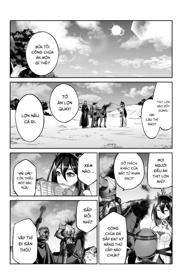 Dị Giới Công Chúa Chapter 16.3 - 9