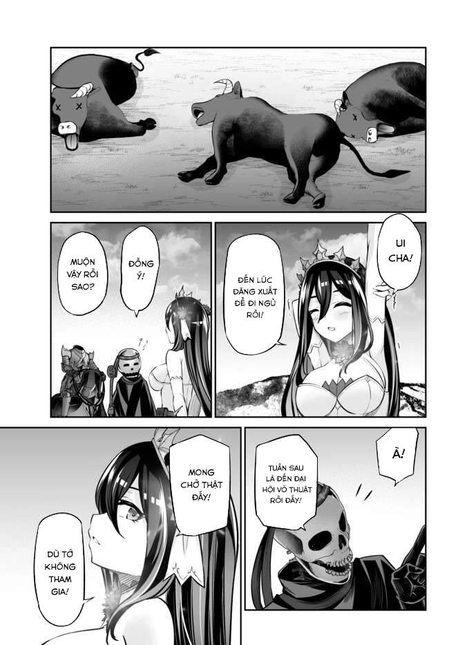 Dị Giới Công Chúa Chapter 16.3 - 16