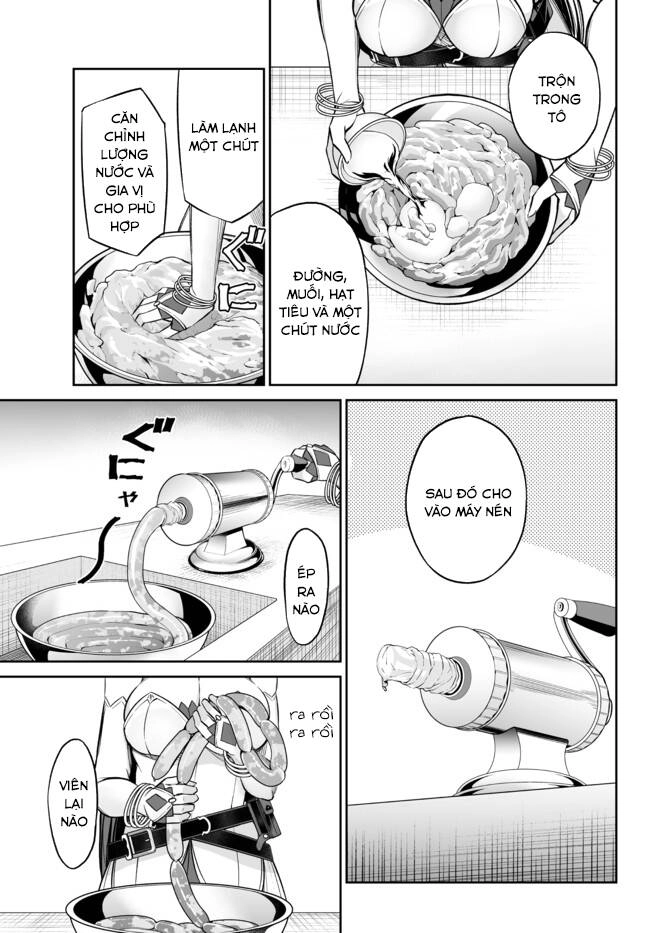 Dị Giới Công Chúa Chapter 18.2 - 19