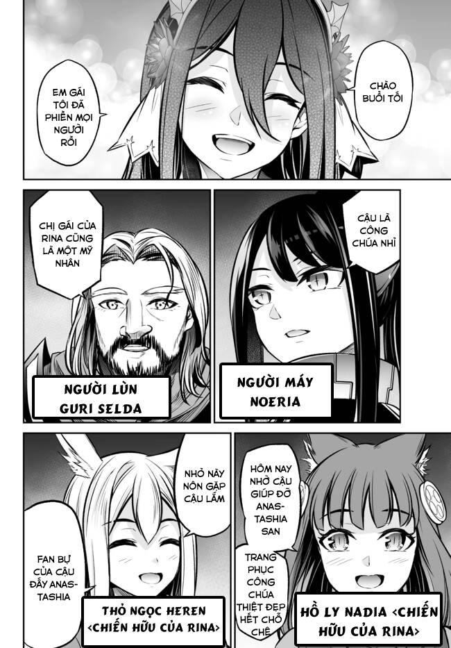 Dị Giới Công Chúa Chapter 19.2 - 3