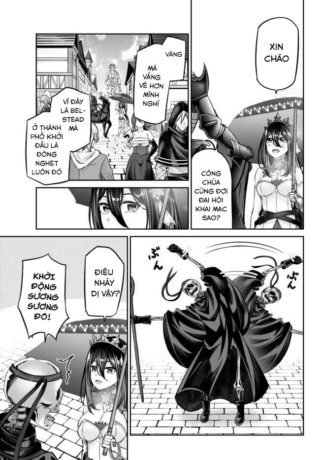 Dị Giới Công Chúa Chapter 20.2 - 19