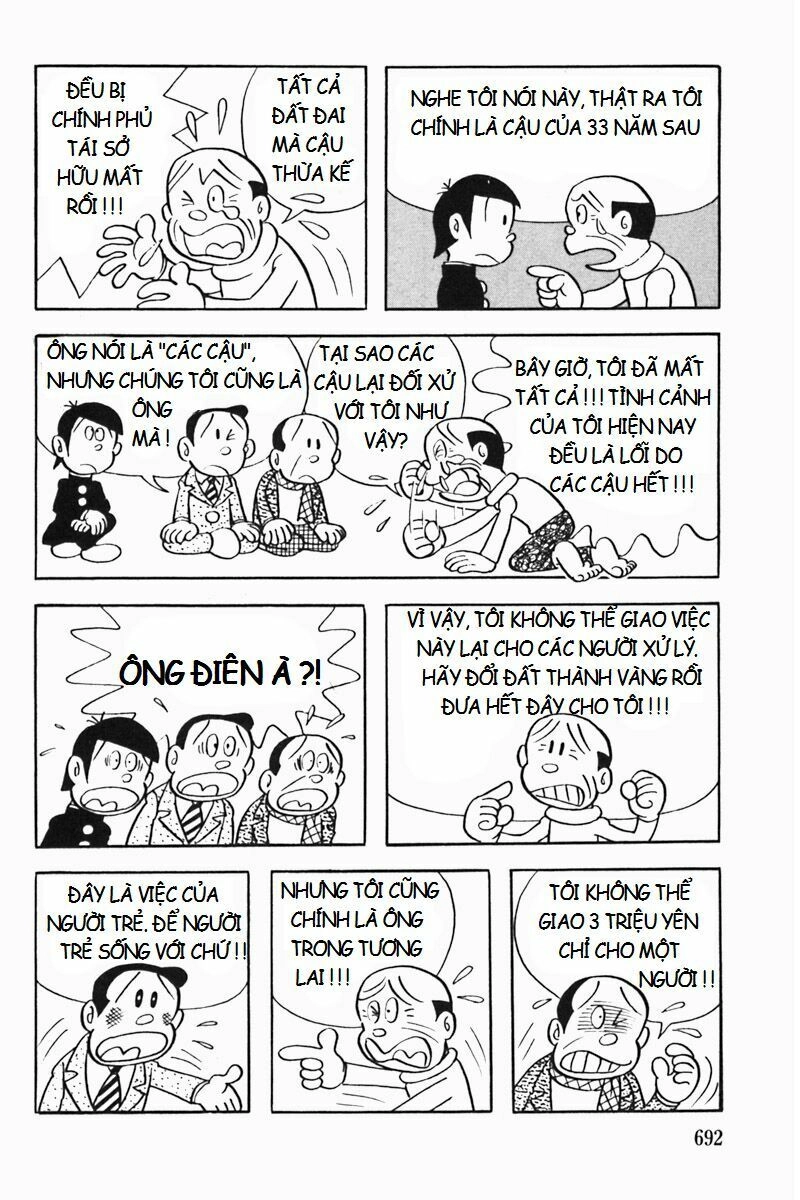 Các One-Shot Của Fujiko Fujio Chapter 1 - 12