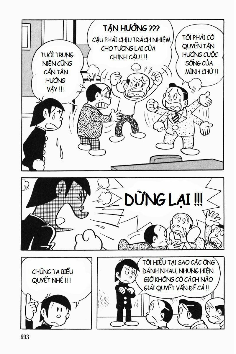 Các One-Shot Của Fujiko Fujio Chapter 1 - 13