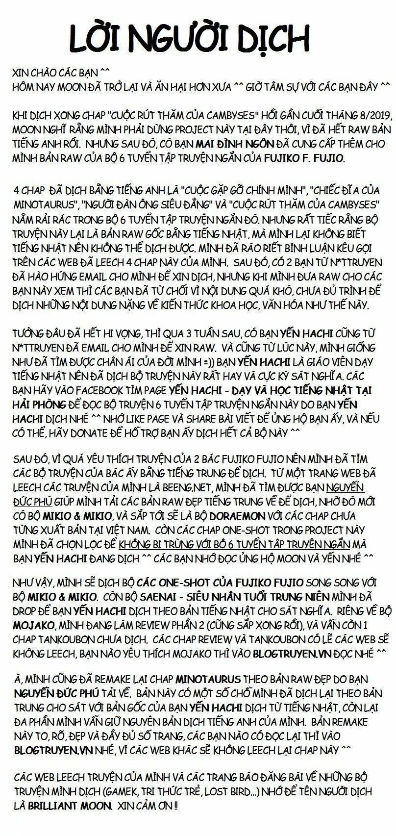 Các One-Shot Của Fujiko Fujio Chapter 5 - 18