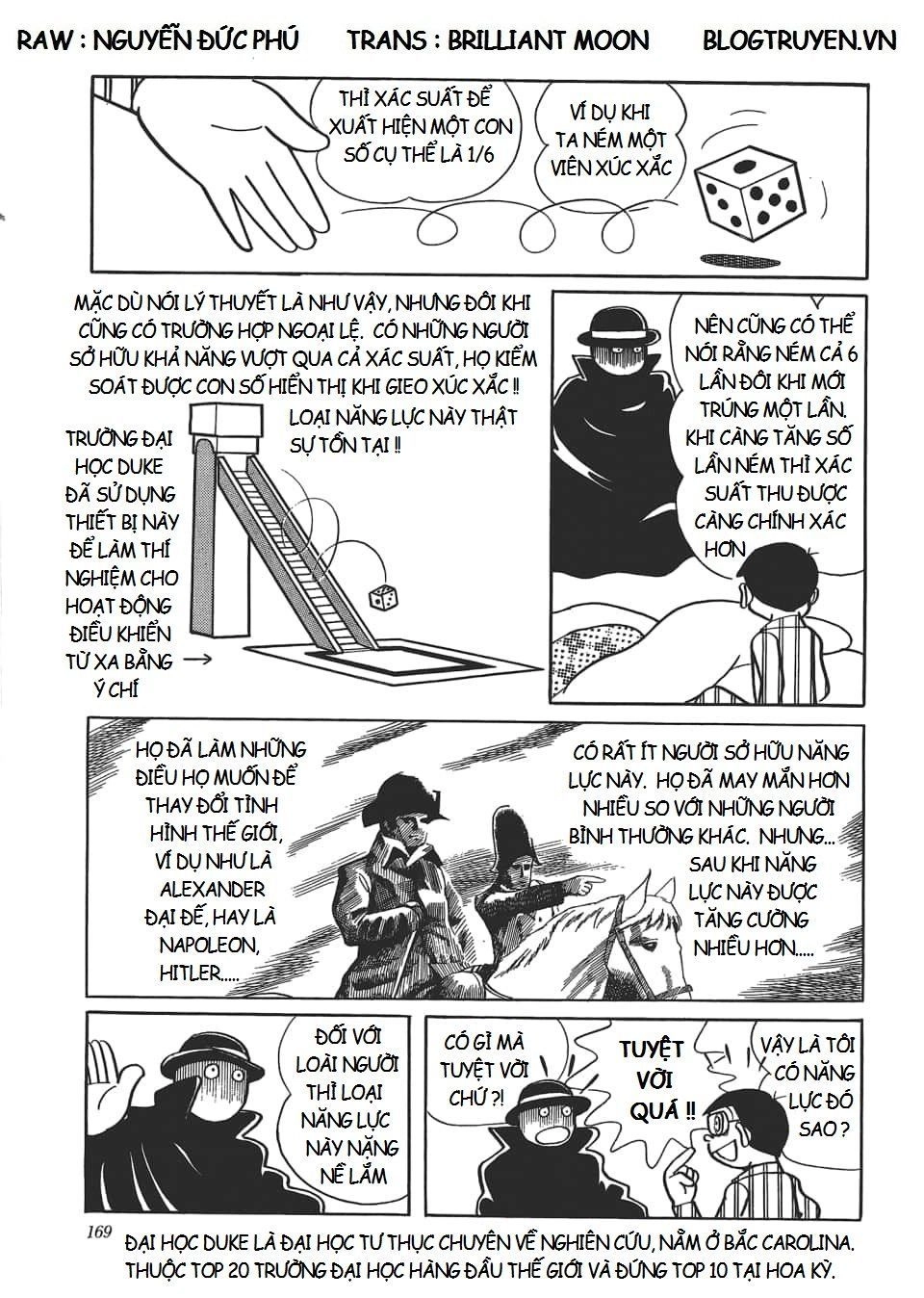 Các One-Shot Của Fujiko Fujio Chapter 8 - 16