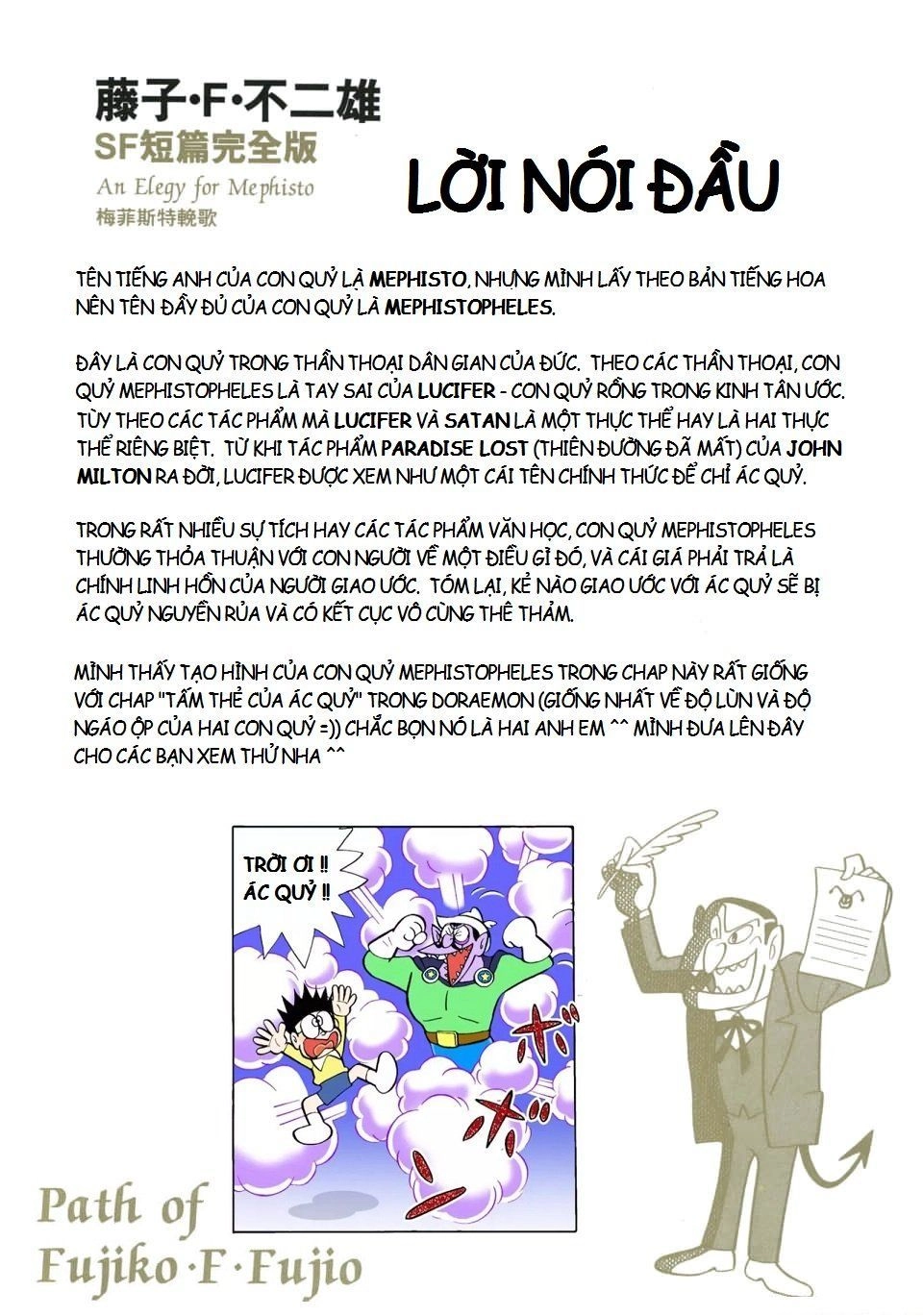 Các One-Shot Của Fujiko Fujio Chapter 9 - 3