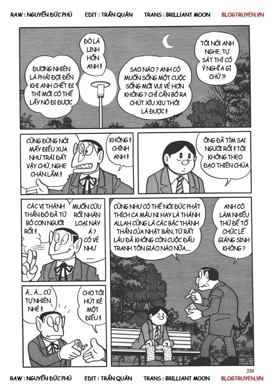 Các One-Shot Của Fujiko Fujio Chapter 9 - 10