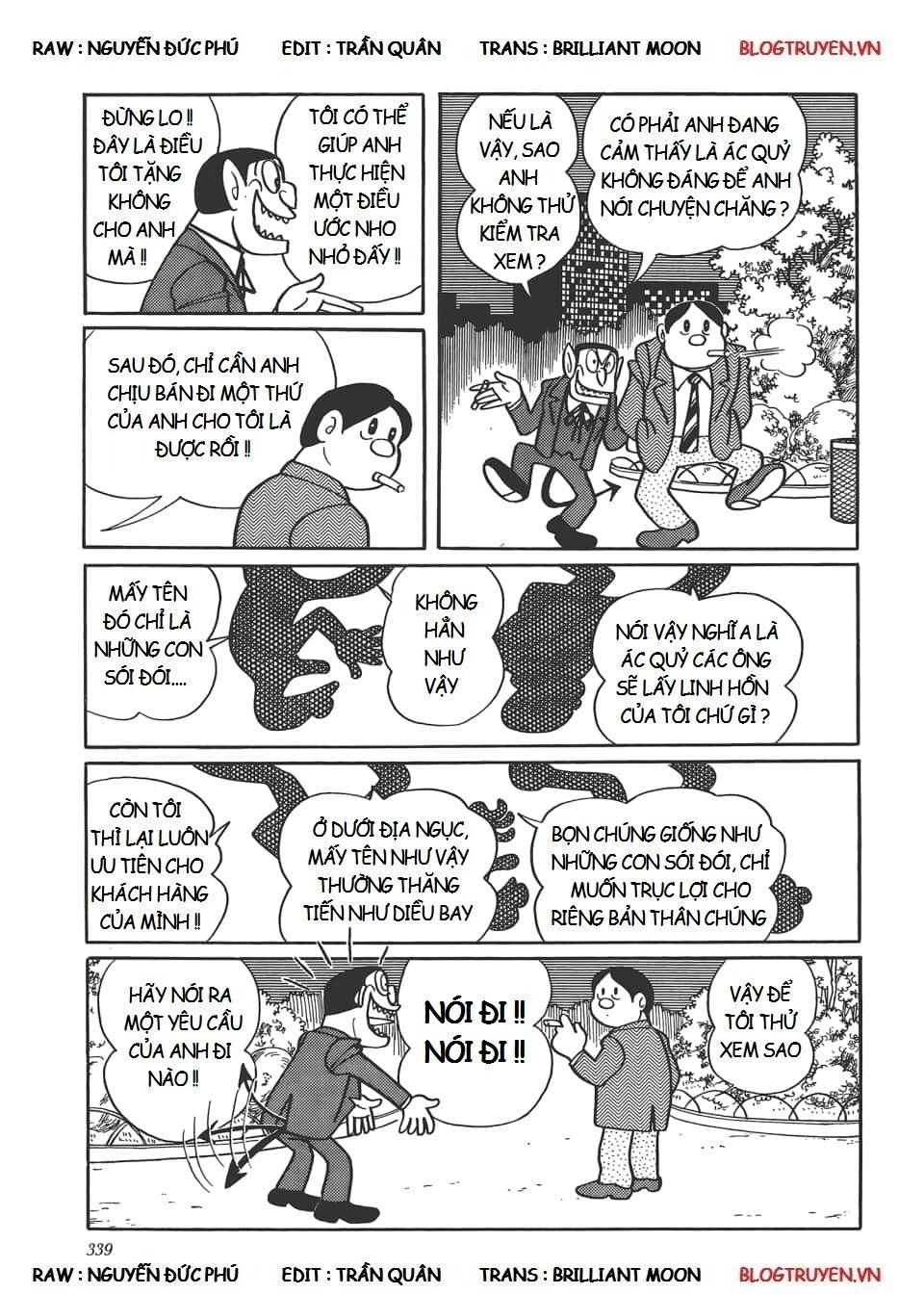 Các One-Shot Của Fujiko Fujio Chapter 9 - 11