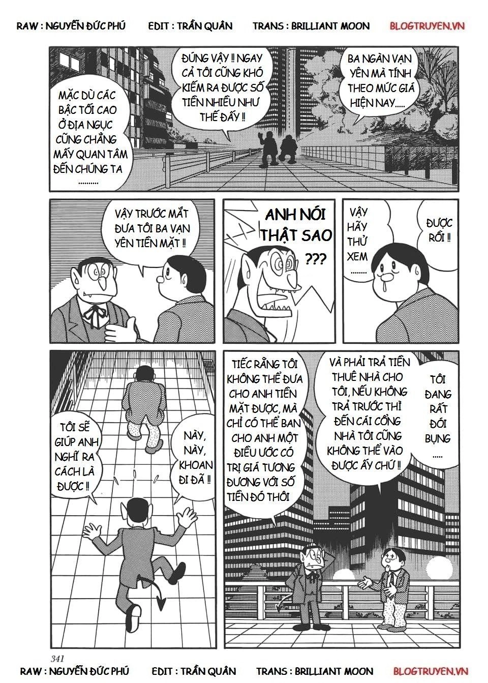 Các One-Shot Của Fujiko Fujio Chapter 9 - 13