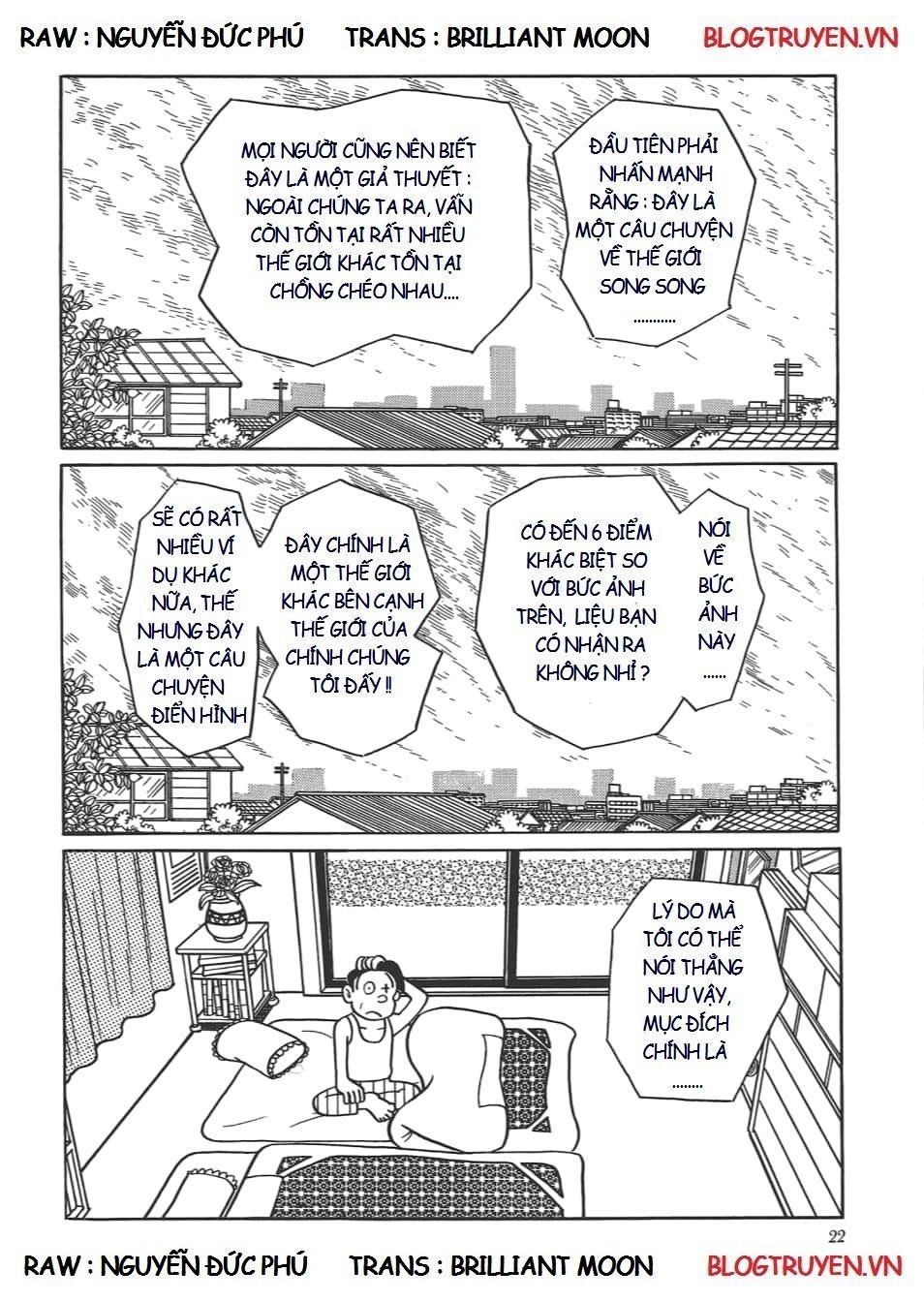 Các One-Shot Của Fujiko Fujio Chapter 13 - 2