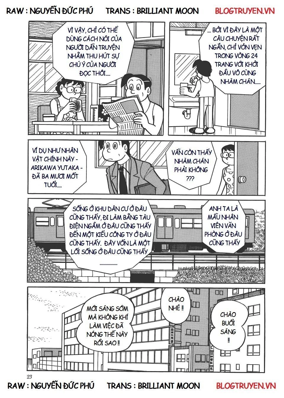 Các One-Shot Của Fujiko Fujio Chapter 13 - 3