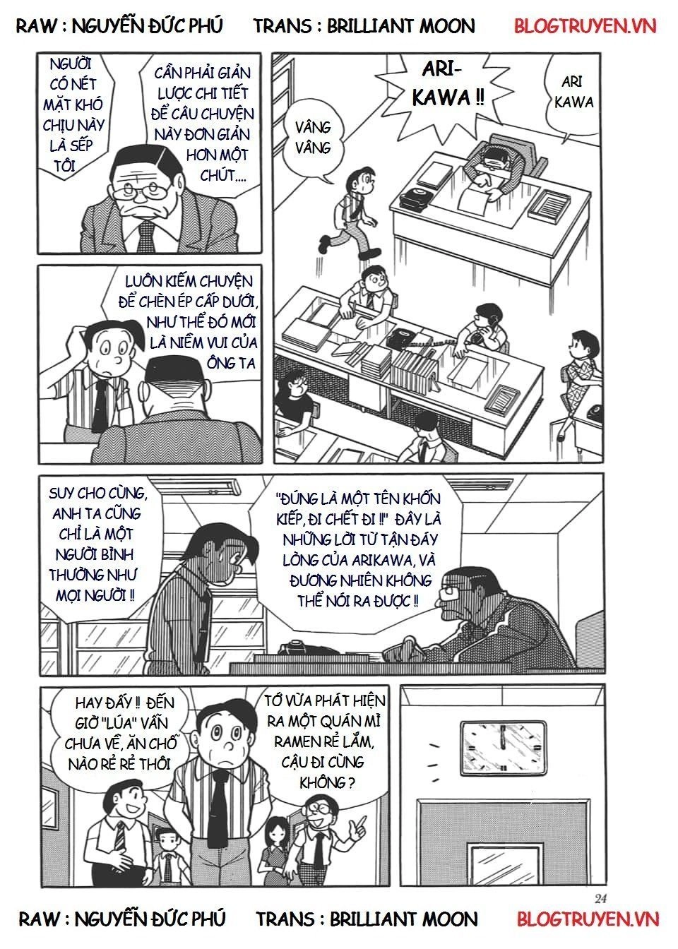 Các One-Shot Của Fujiko Fujio Chapter 13 - 4