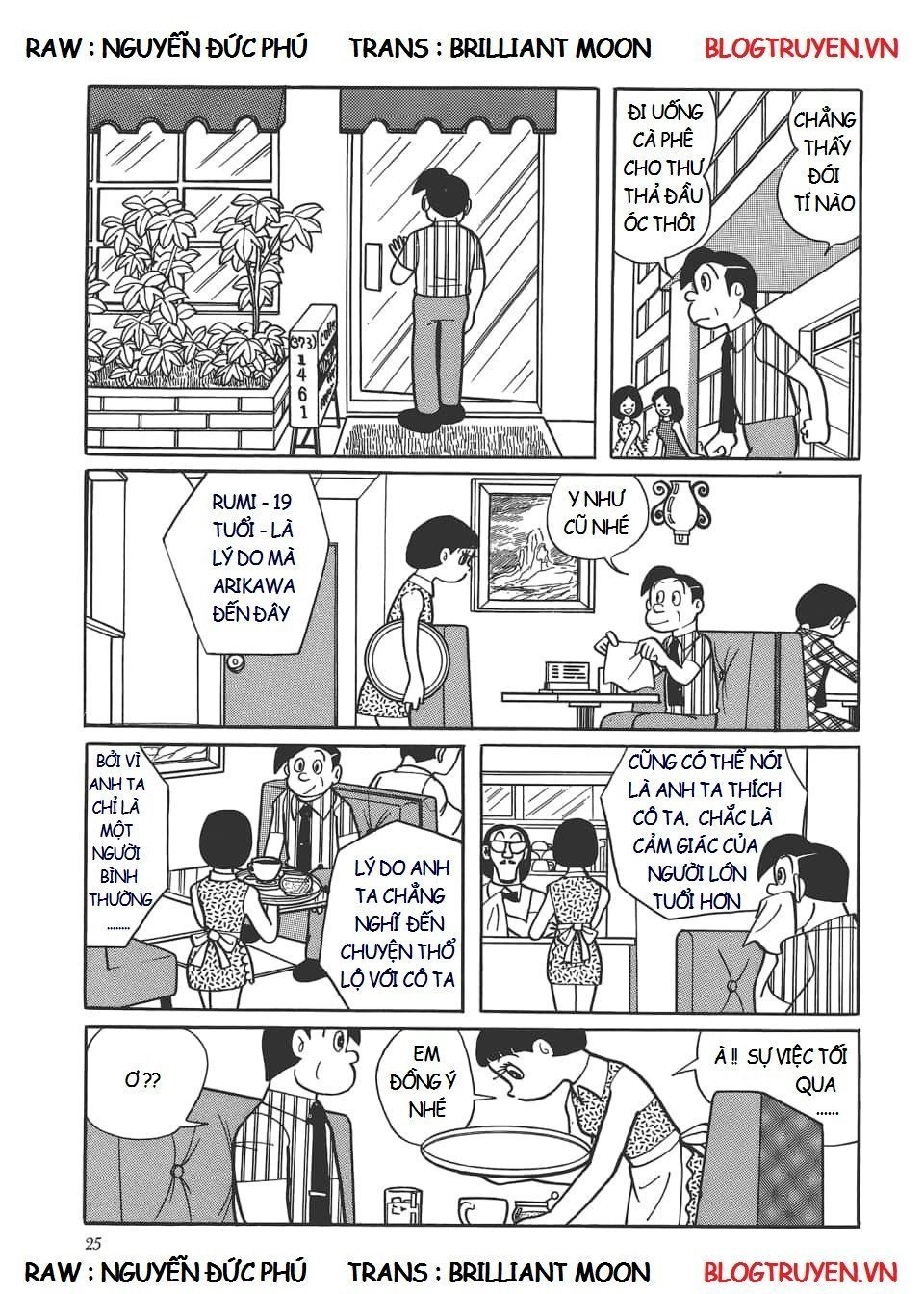 Các One-Shot Của Fujiko Fujio Chapter 13 - 5