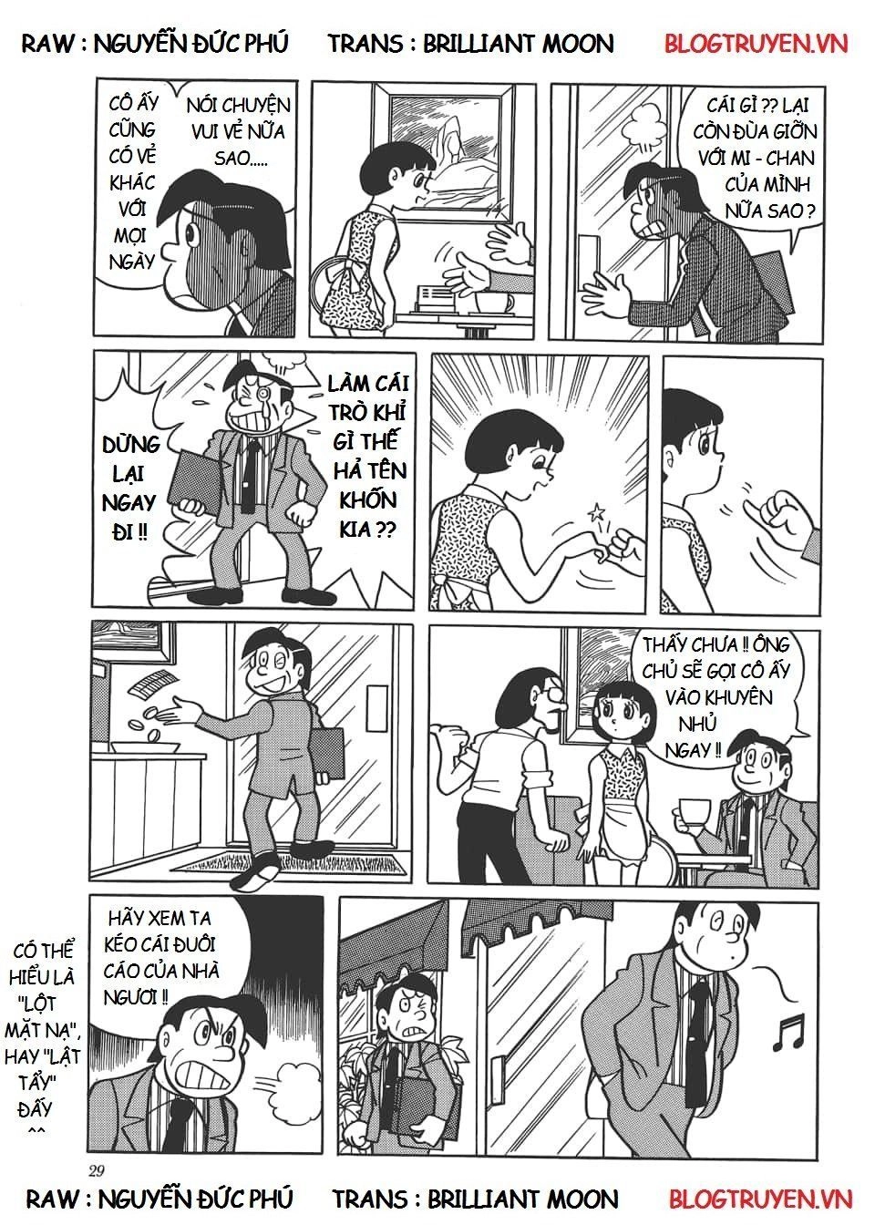 Các One-Shot Của Fujiko Fujio Chapter 13 - 9