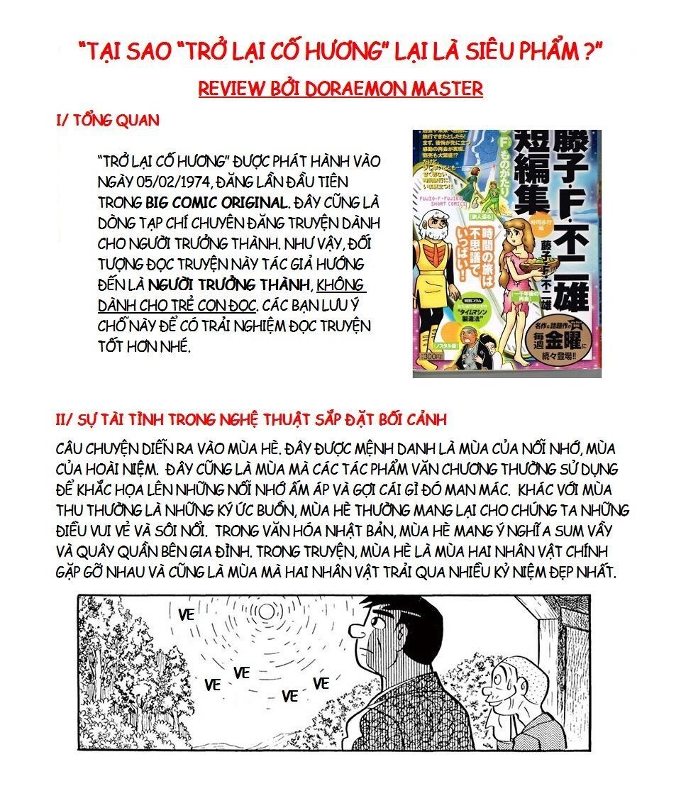 Các One-Shot Của Fujiko Fujio Chapter 24.5 - 1