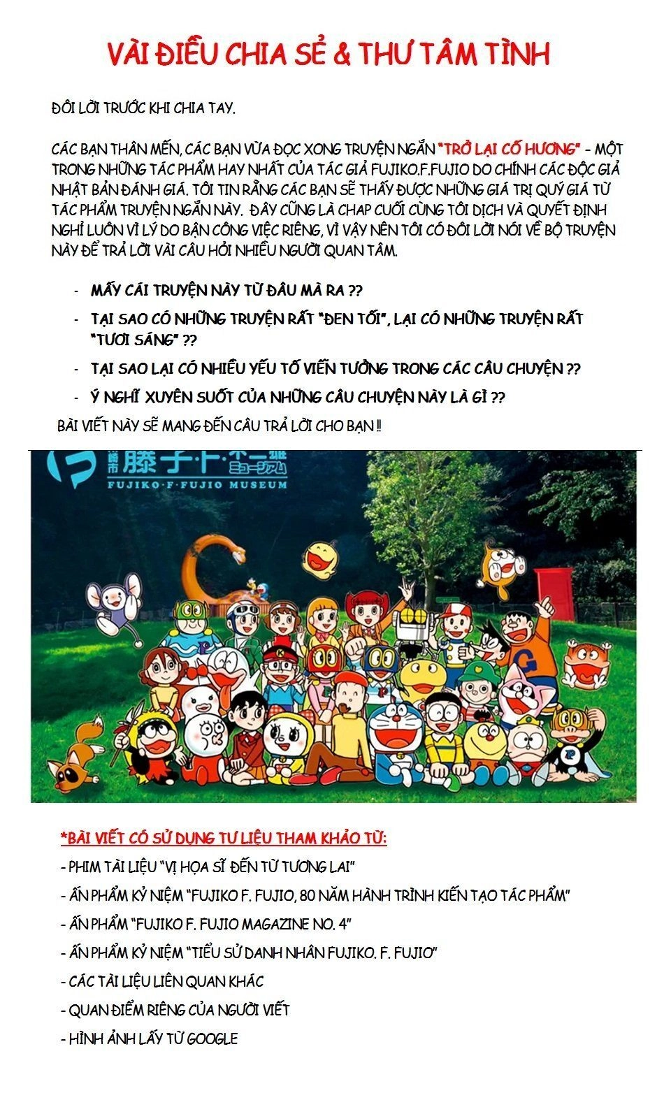 Các One-Shot Của Fujiko Fujio Chapter 24.5 - 15