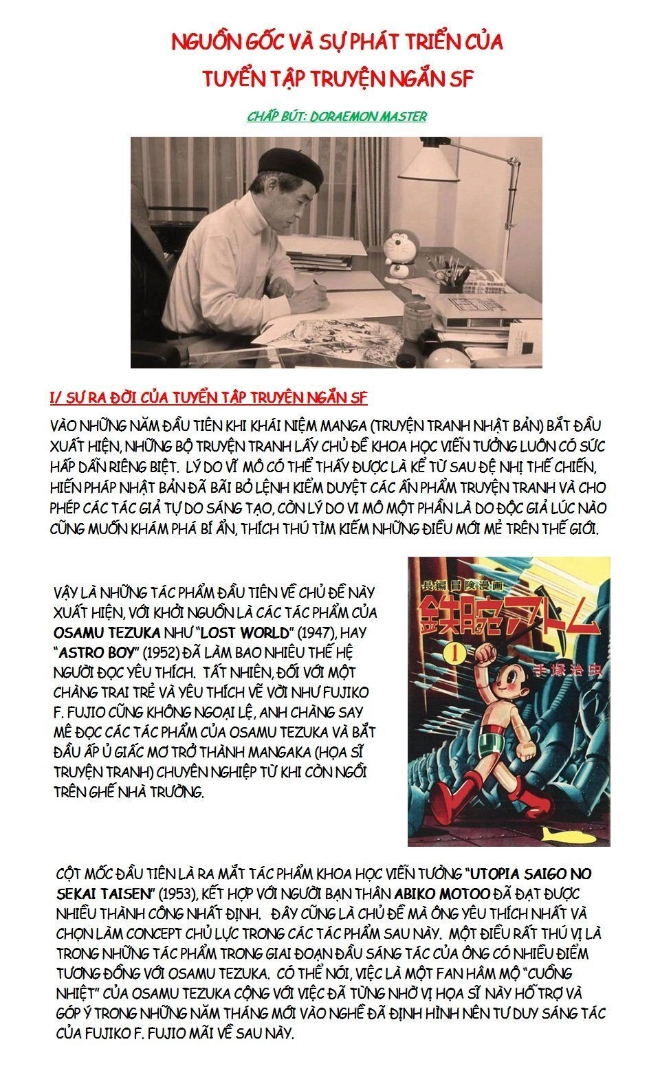 Các One-Shot Của Fujiko Fujio Chapter 24.5 - 16