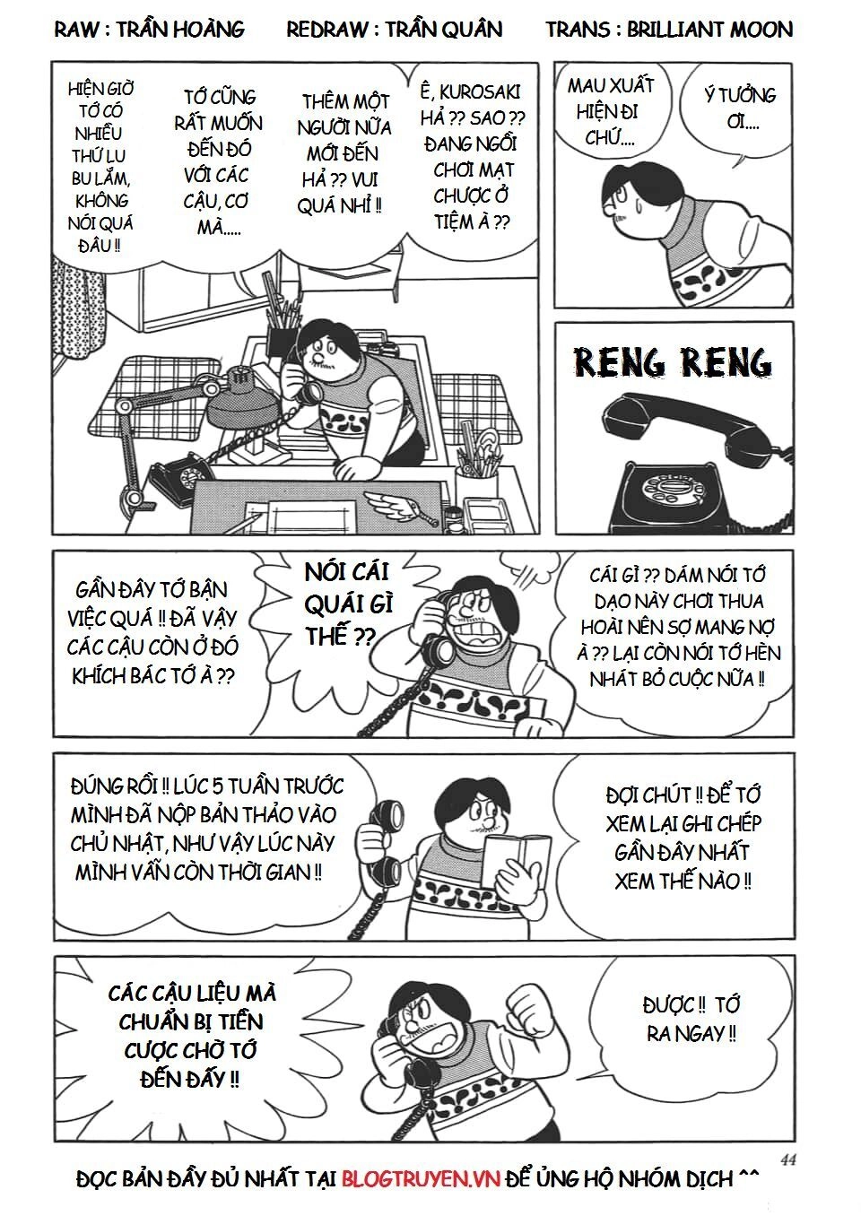 Các One-Shot Của Fujiko Fujio Chapter 29 - 4