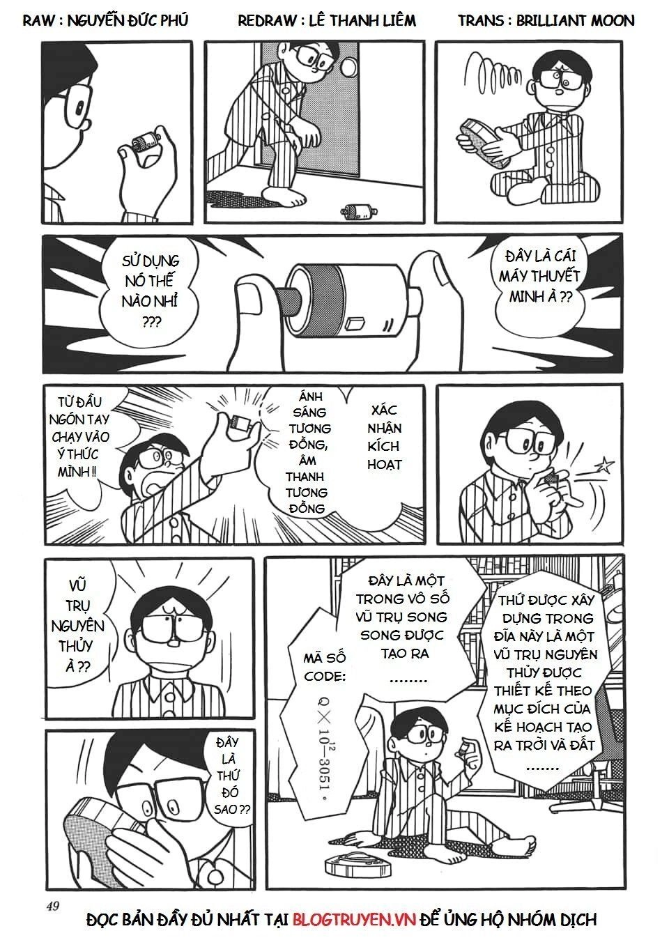 Các One-Shot Của Fujiko Fujio Chapter 30 - 10