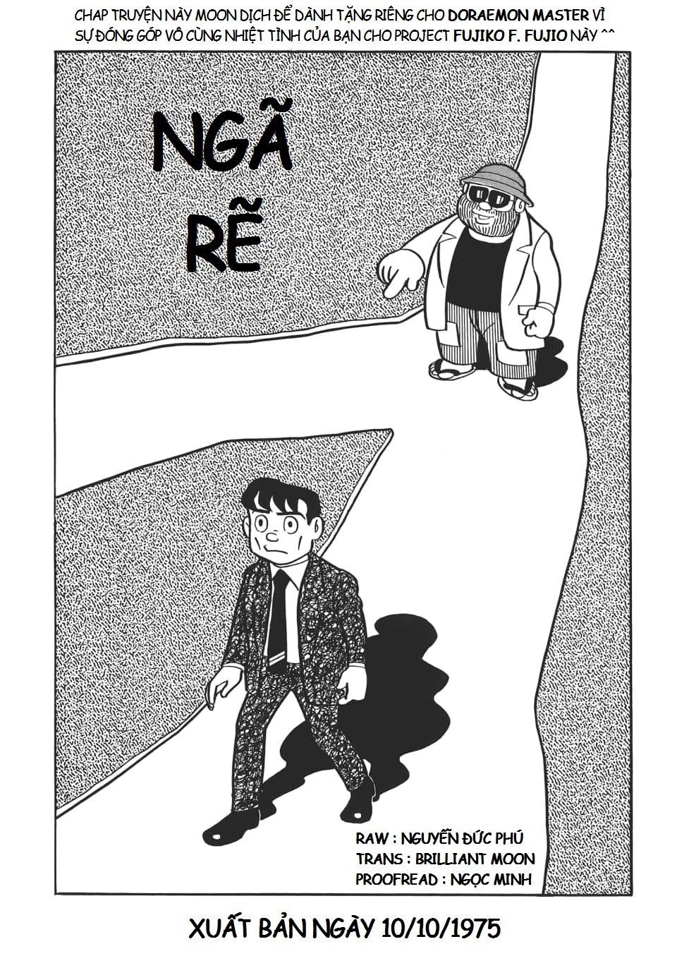 Các One-Shot Của Fujiko Fujio Chapter 40 - 1