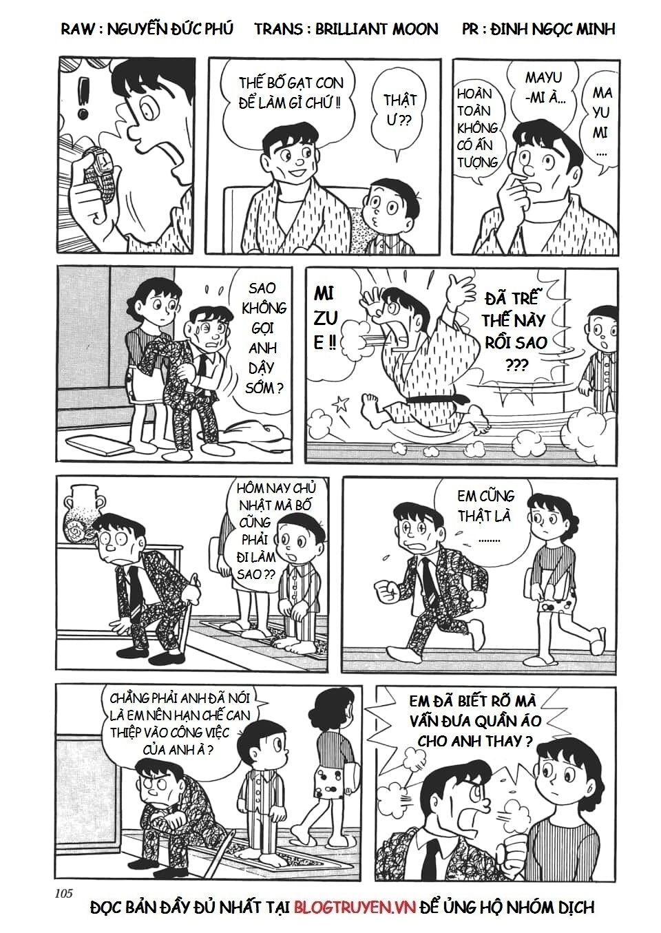 Các One-Shot Của Fujiko Fujio Chapter 40 - 13